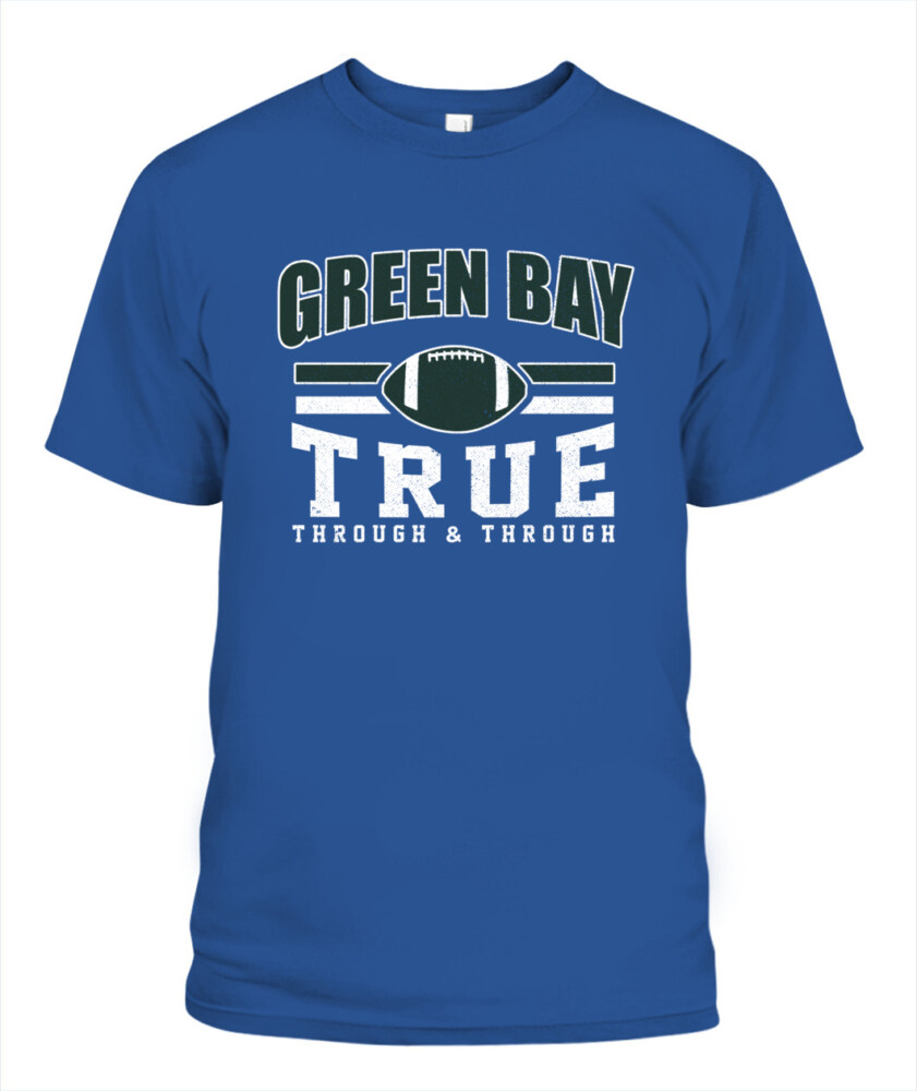 Weprintee Green Bay 2D Classic Unisex T-Shirt NEW147418