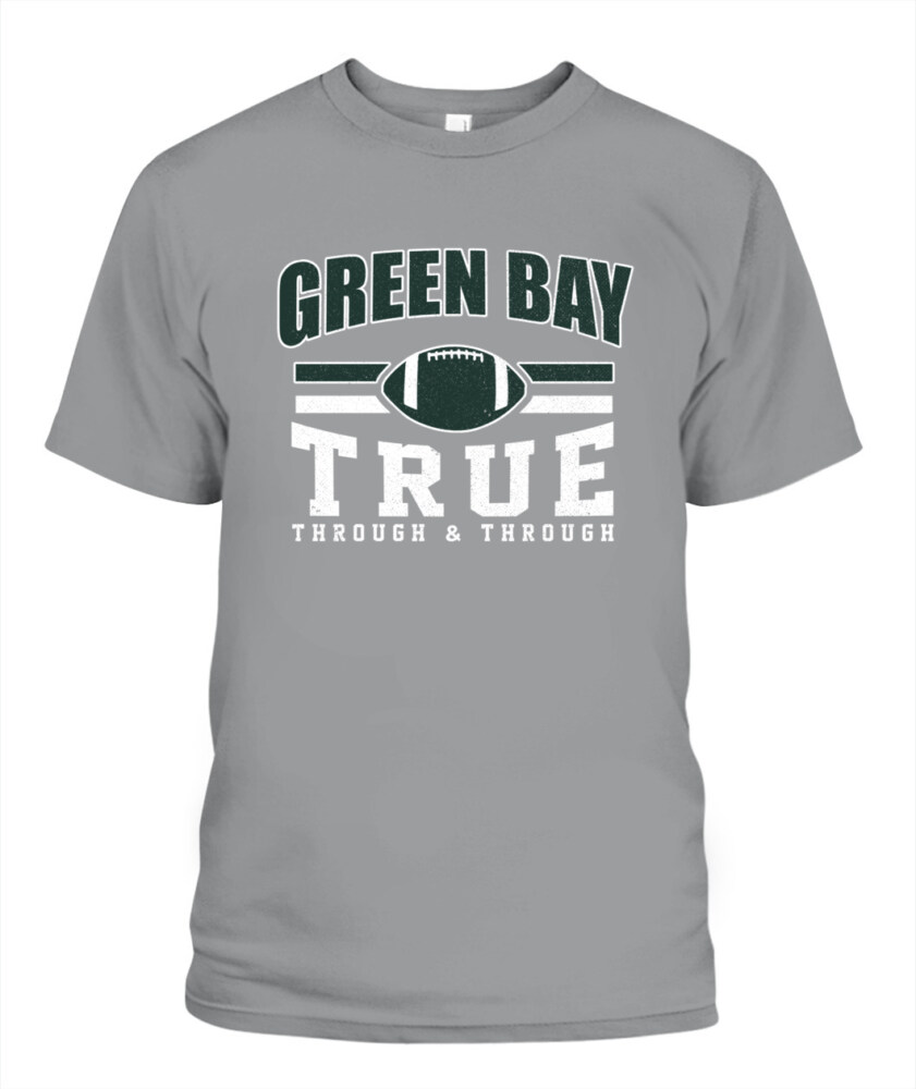Weprintee Green Bay 2D Classic Unisex T-Shirt NEW147418