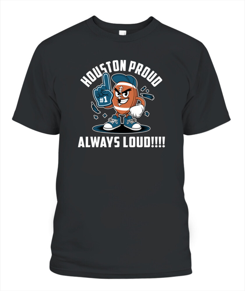 Weprintee Houston Proud 2D Classic Unisex T-Shirt NEW147314