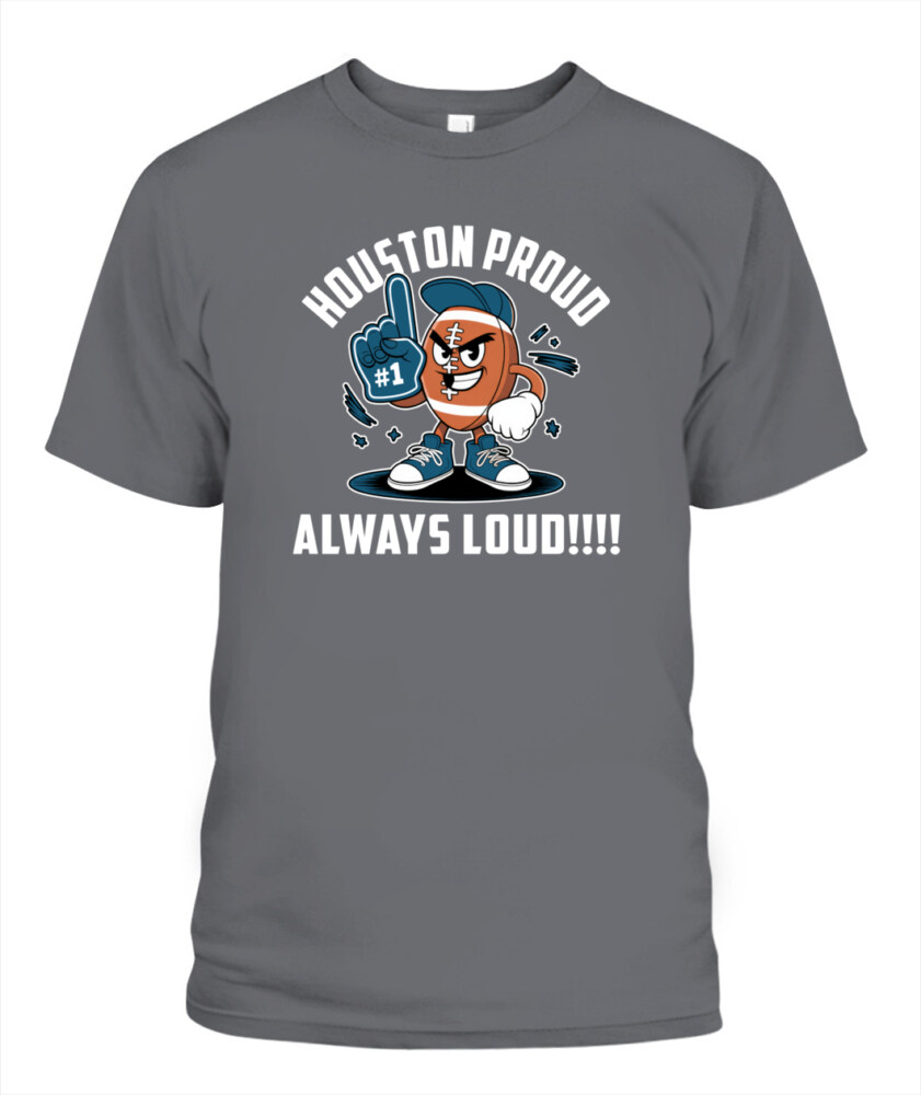 Weprintee Houston Proud 2D Classic Unisex T-Shirt NEW147314