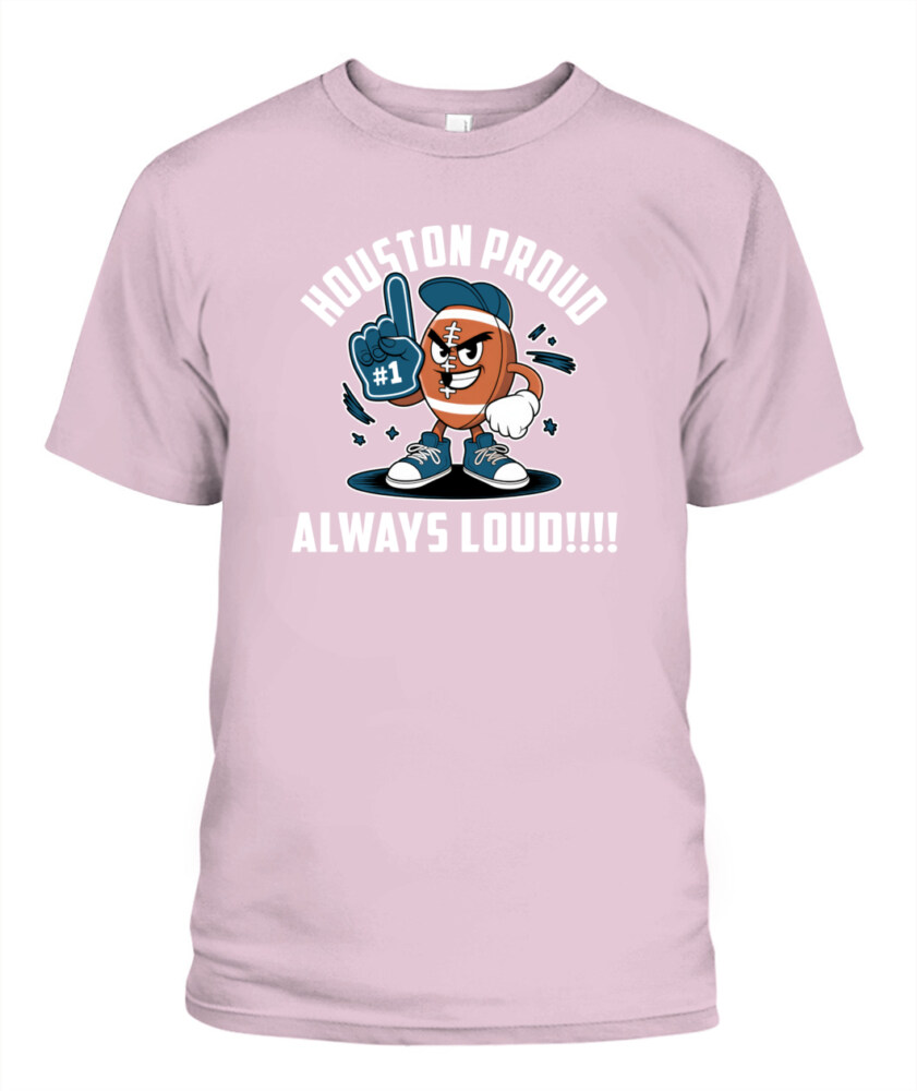 Weprintee Houston Proud 2D Classic Unisex T-Shirt NEW147314