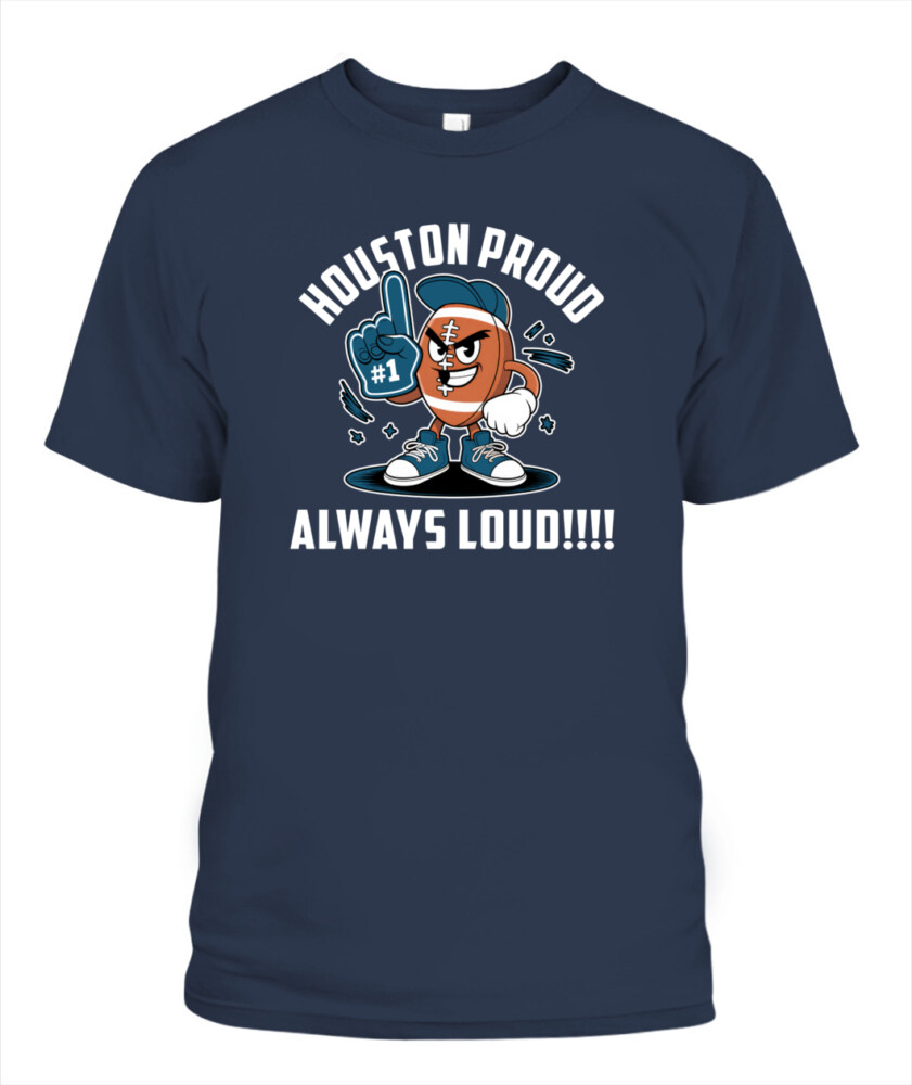 Weprintee Houston Proud 2D Classic Unisex T-Shirt NEW147314