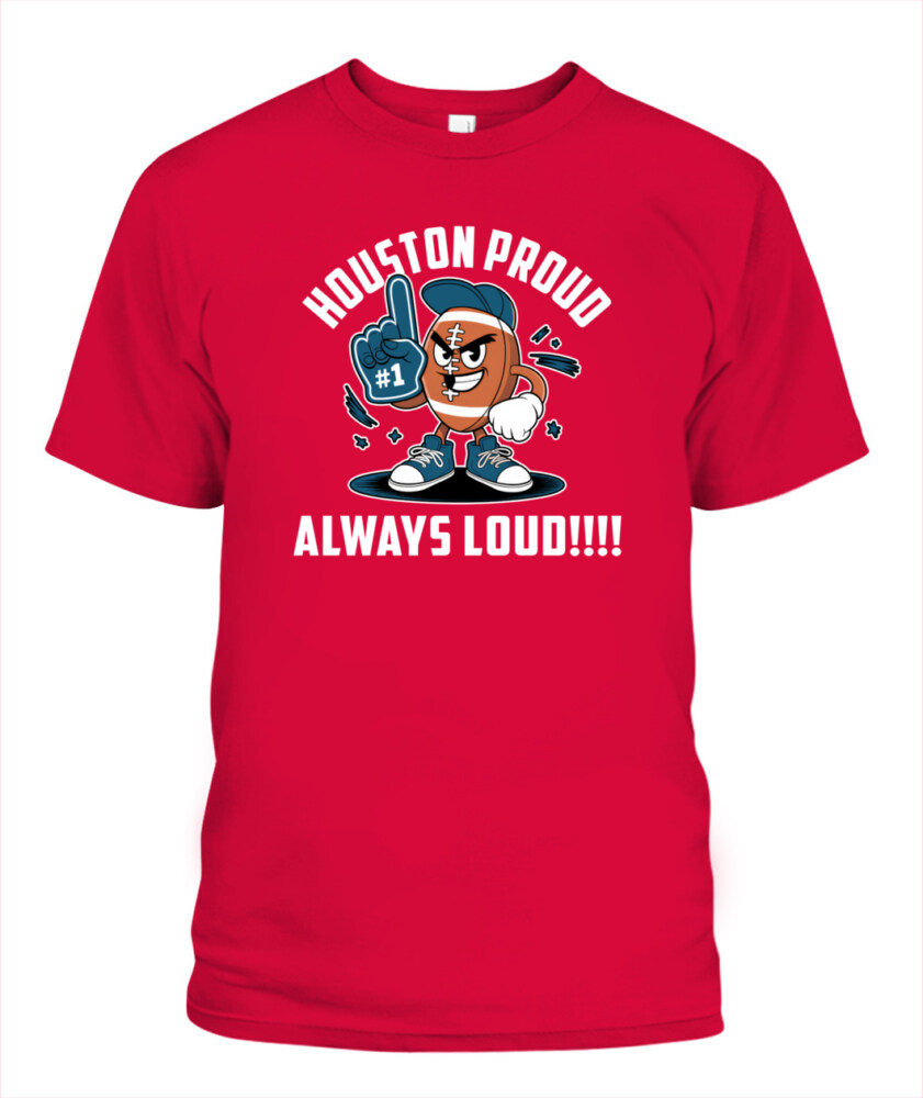 Weprintee Houston Proud 2D Classic Unisex T-Shirt NEW147314