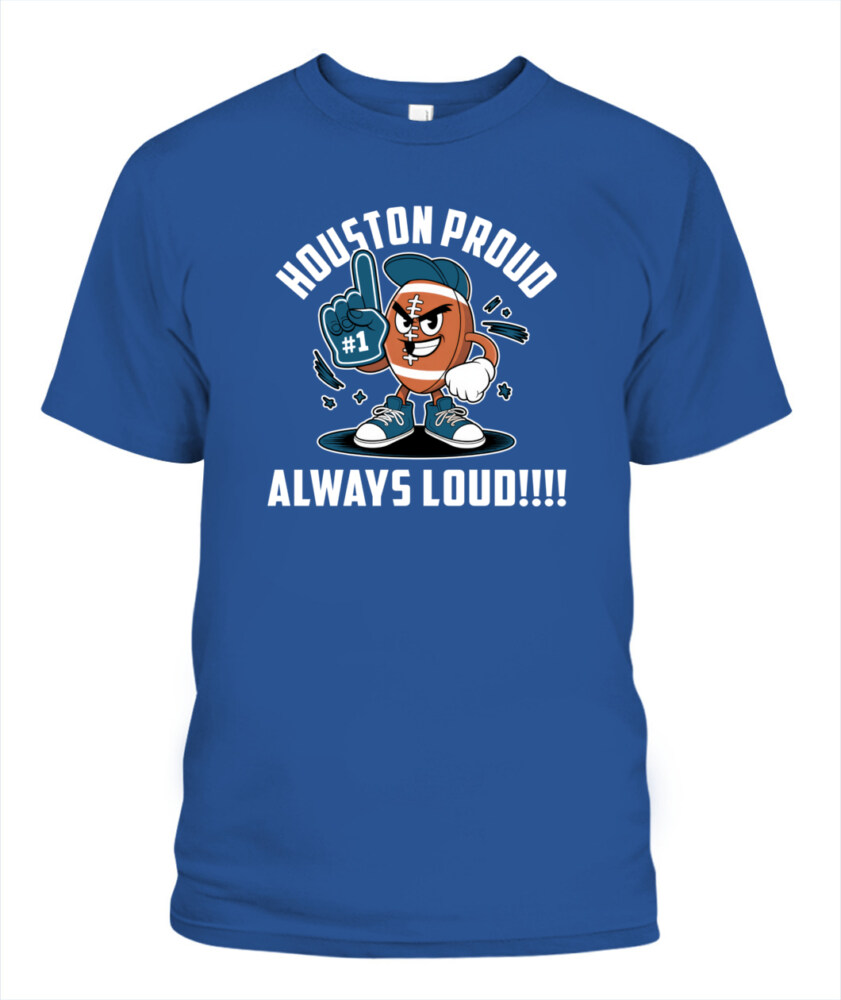 Weprintee Houston Proud 2D Classic Unisex T-Shirt NEW147314