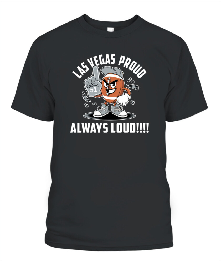 Weprintee Las Vegas Proud 2D Classic Unisex T-Shirt NEW147306