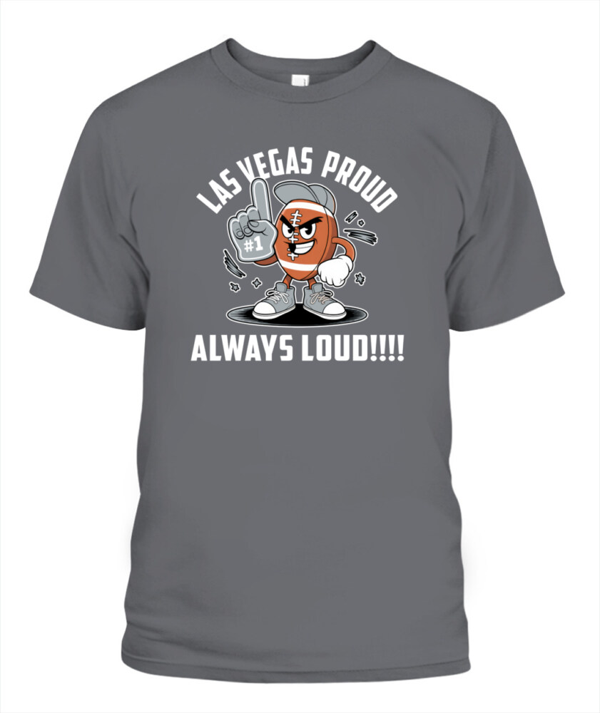 Weprintee Las Vegas Proud 2D Classic Unisex T-Shirt NEW147306
