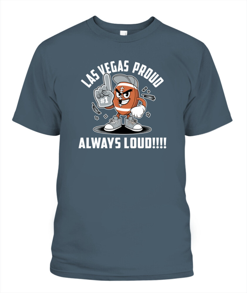 Weprintee Las Vegas Proud 2D Classic Unisex T-Shirt NEW147306