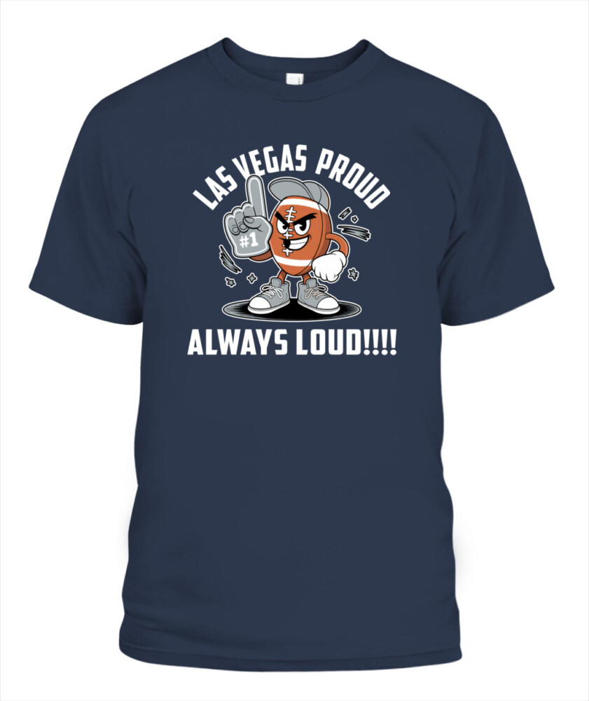 Weprintee Las Vegas Proud 2D Classic Unisex T-Shirt NEW147306