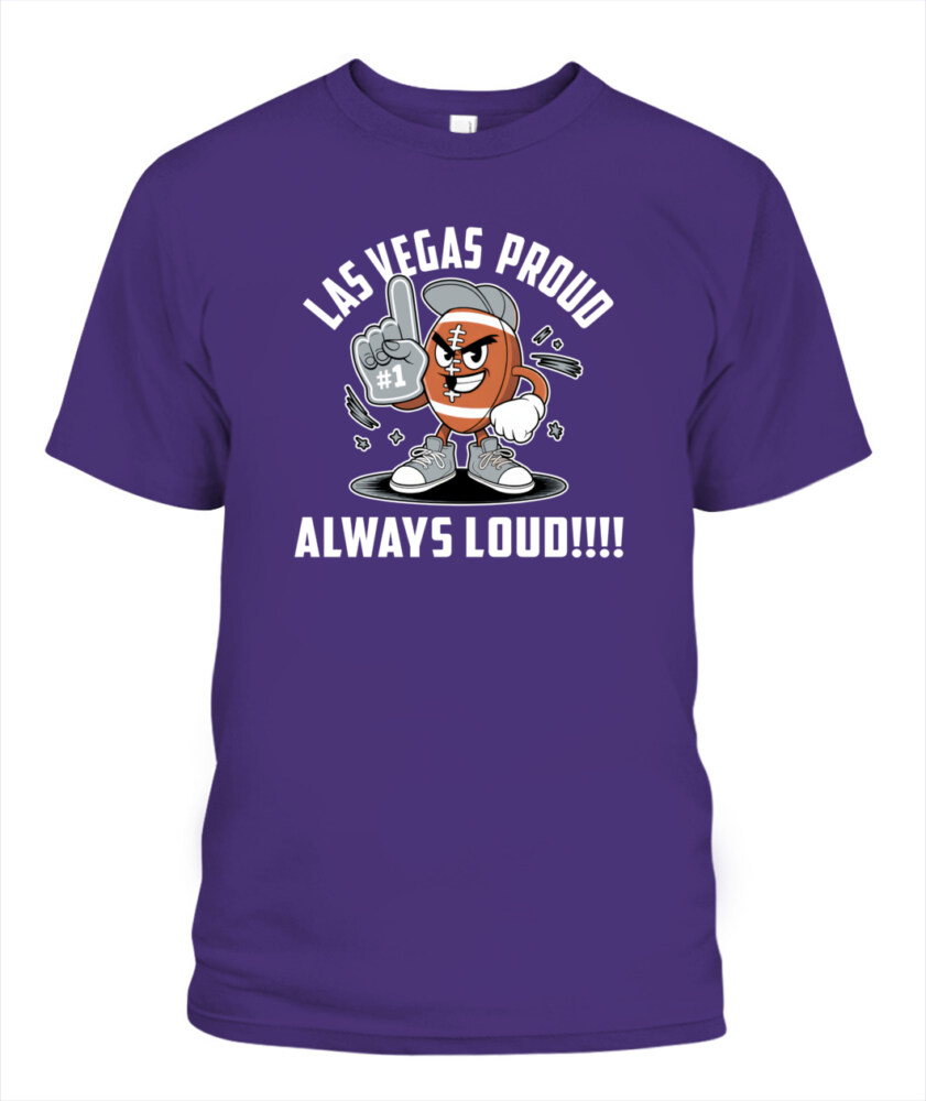 Weprintee Las Vegas Proud 2D Classic Unisex T-Shirt NEW147306