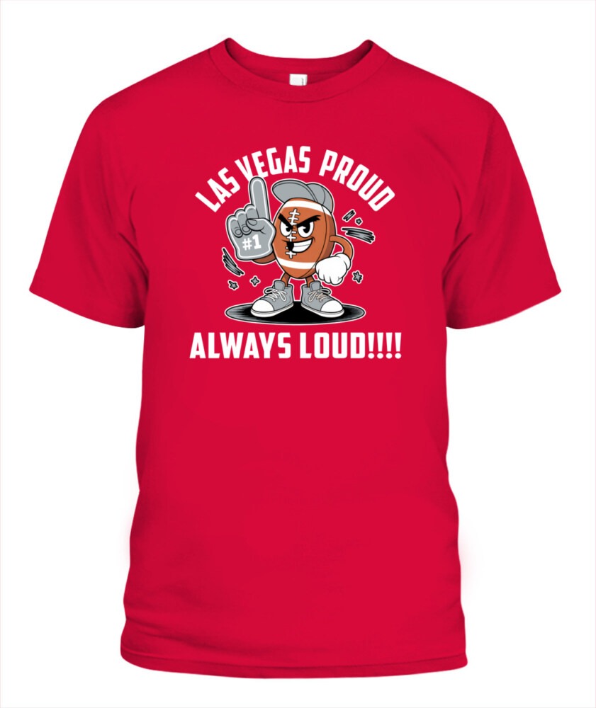 Weprintee Las Vegas Proud 2D Classic Unisex T-Shirt NEW147306