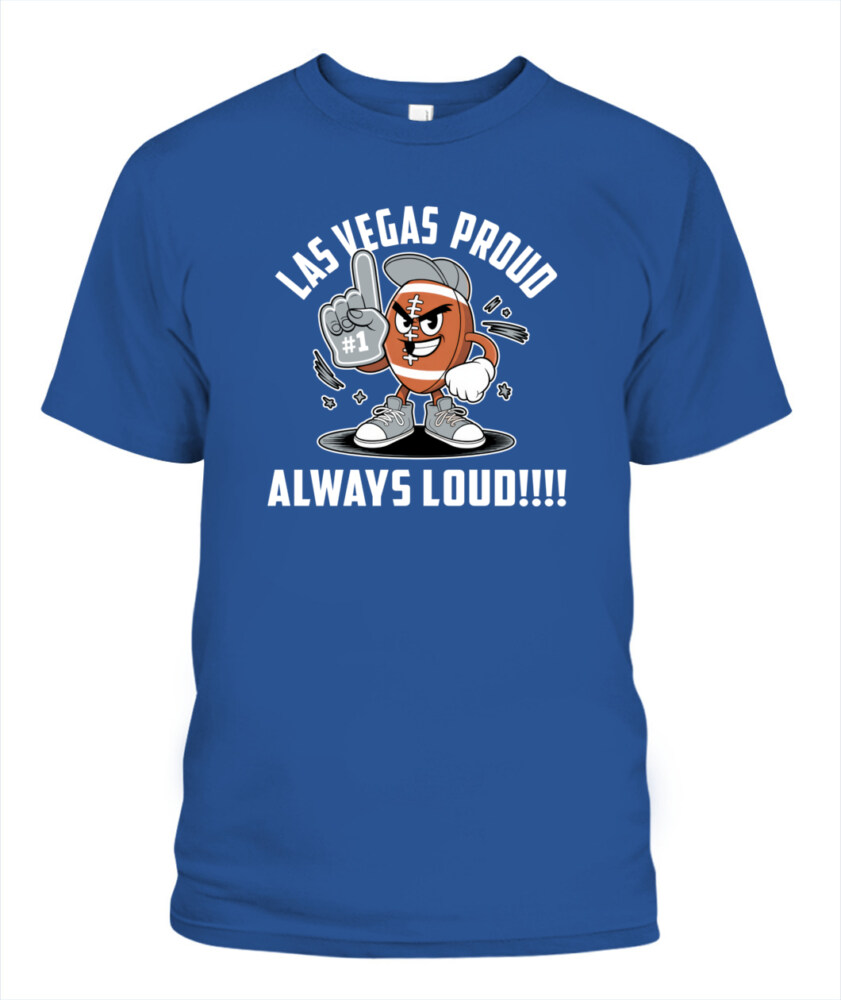 Weprintee Las Vegas Proud 2D Classic Unisex T-Shirt NEW147306