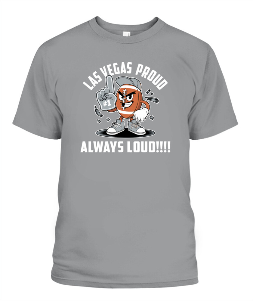 Weprintee Las Vegas Proud 2D Classic Unisex T-Shirt NEW147306