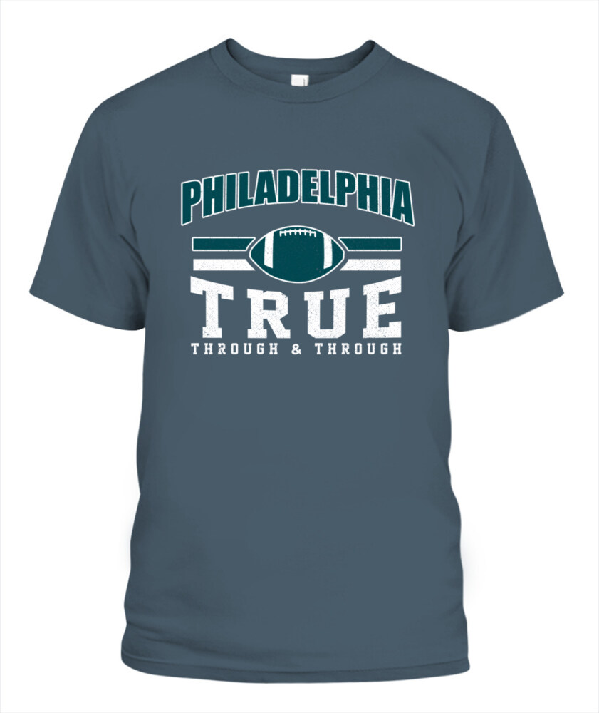 Weprintee Philadelphia 2D Classic Unisex T-Shirt NEW147424