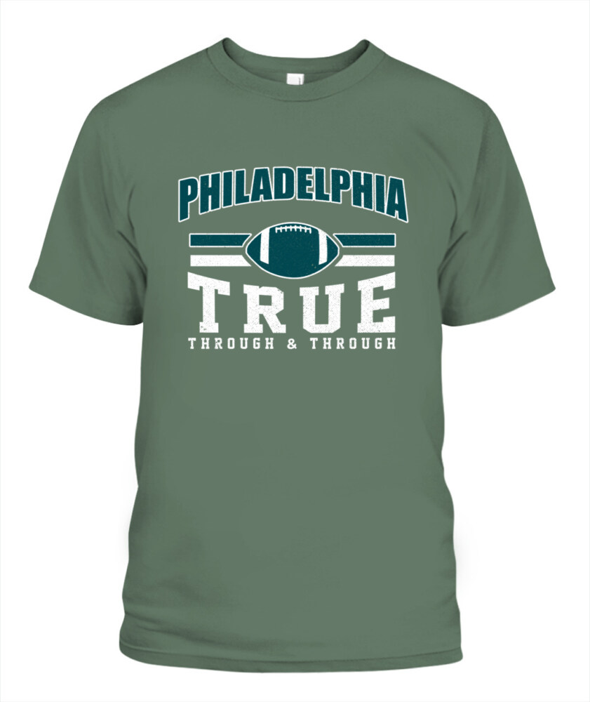 Weprintee Philadelphia 2D Classic Unisex T-Shirt NEW147424
