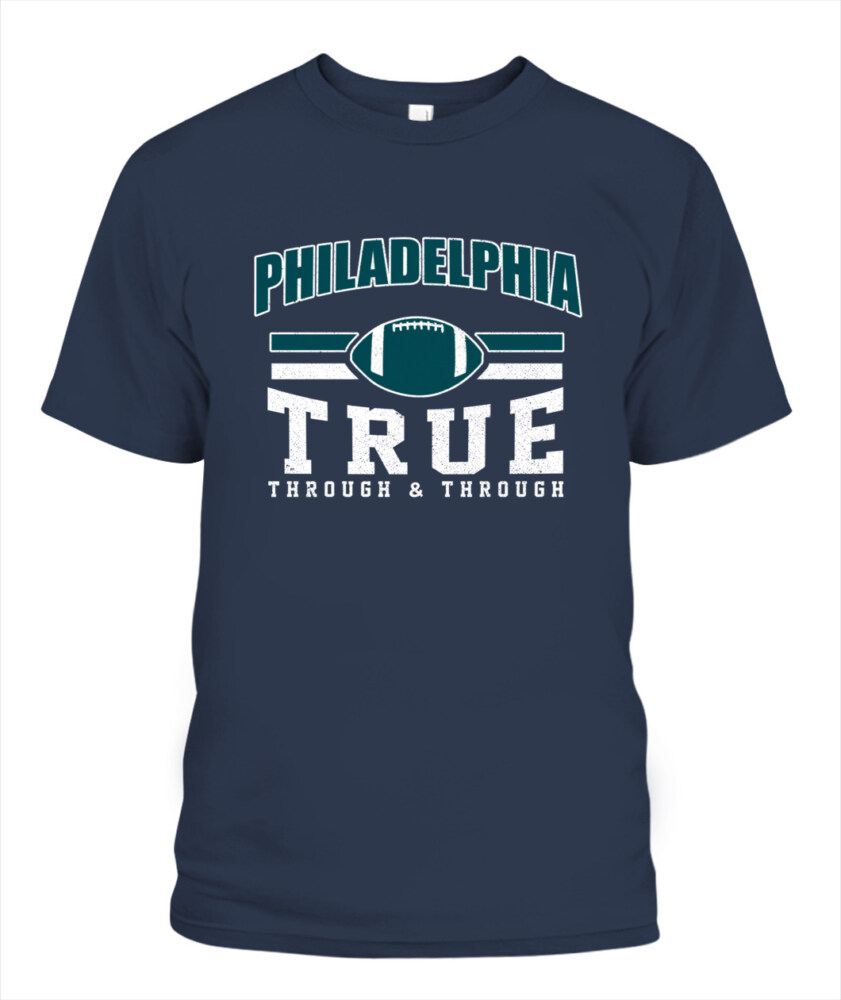 Weprintee Philadelphia 2D Classic Unisex T-Shirt NEW147424