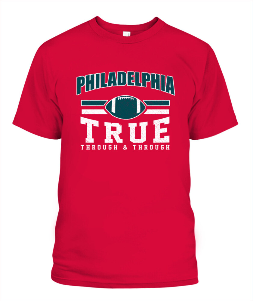 Weprintee Philadelphia 2D Classic Unisex T-Shirt NEW147424