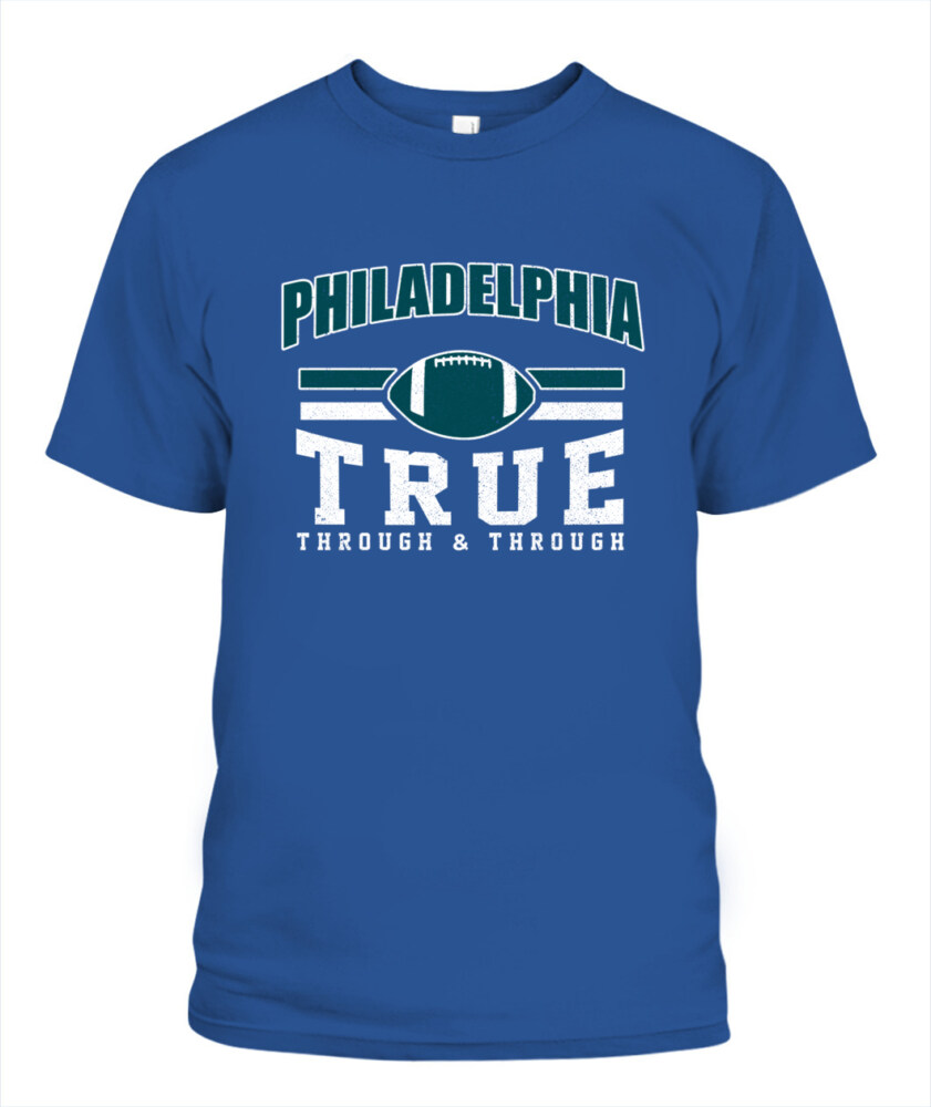Weprintee Philadelphia 2D Classic Unisex T-Shirt NEW147424