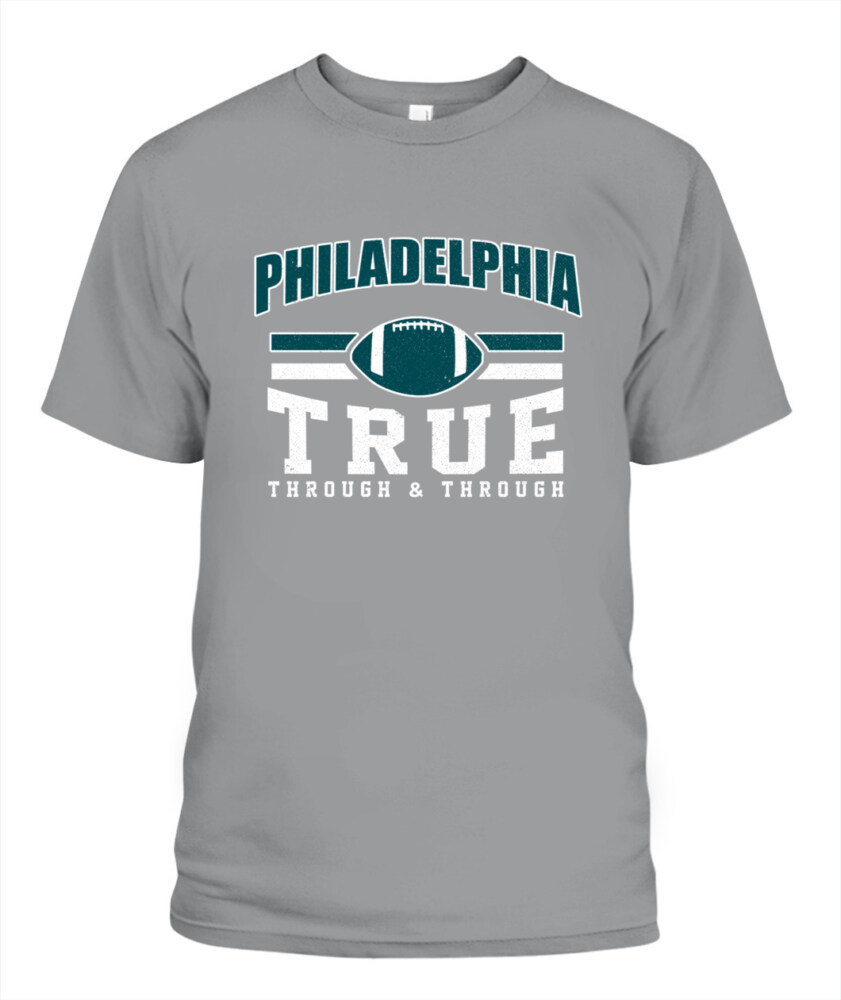 Weprintee Philadelphia 2D Classic Unisex T-Shirt NEW147424