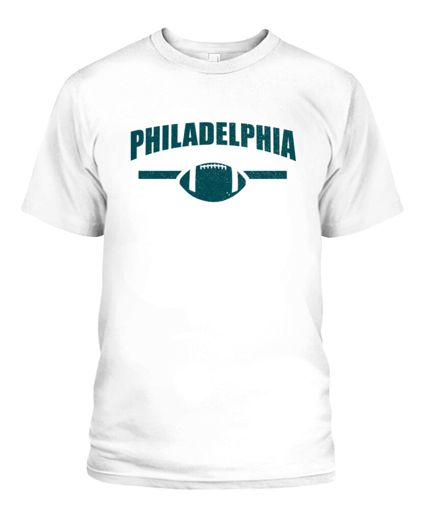 Weprintee Philadelphia 2D Classic Unisex T-Shirt NEW147424