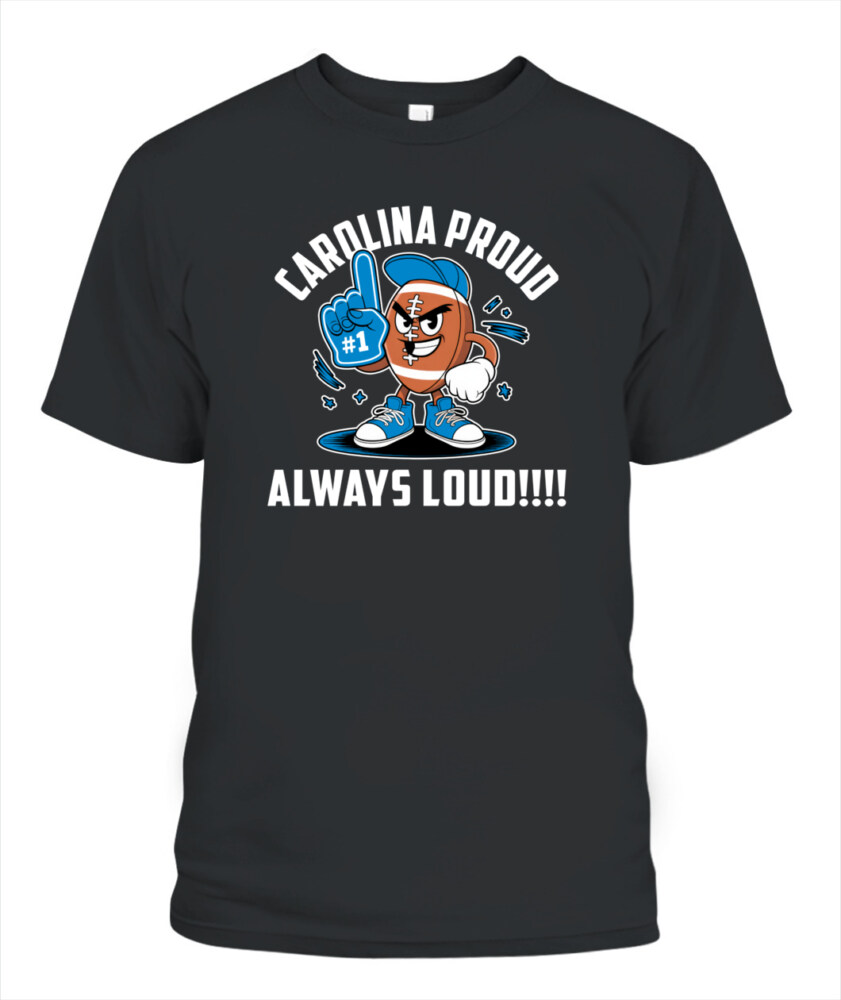 Weprintee Carolina Proud 2D Classic Unisex T-Shirt NEW147332