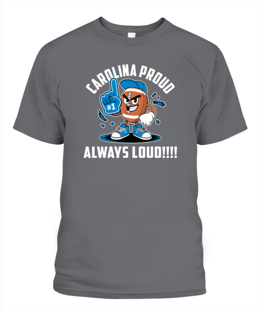 Weprintee Carolina Proud 2D Classic Unisex T-Shirt NEW147332