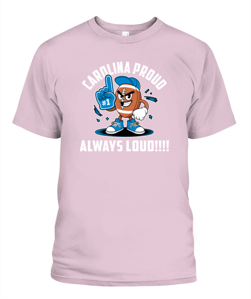 Weprintee Carolina Proud 2D Classic Unisex T-Shirt NEW147332