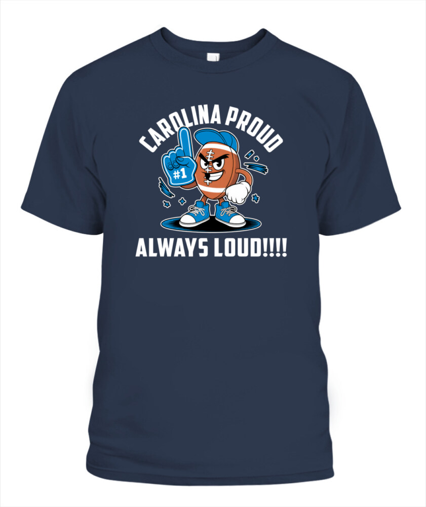 Weprintee Carolina Proud 2D Classic Unisex T-Shirt NEW147332
