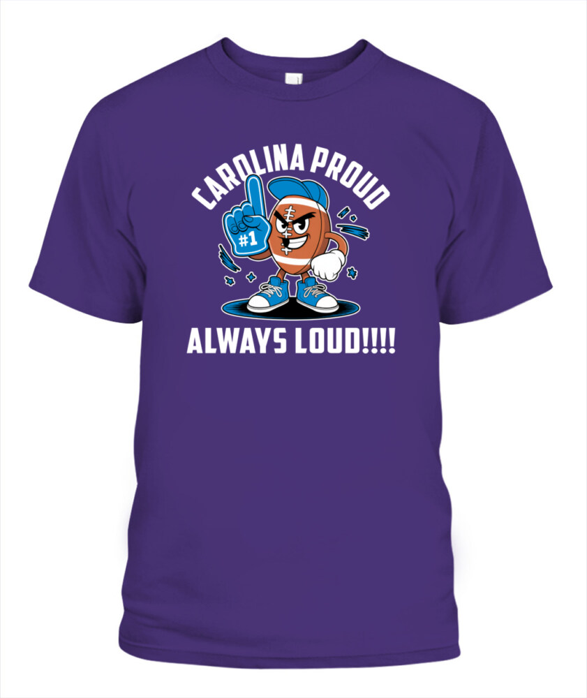 Weprintee Carolina Proud 2D Classic Unisex T-Shirt NEW147332