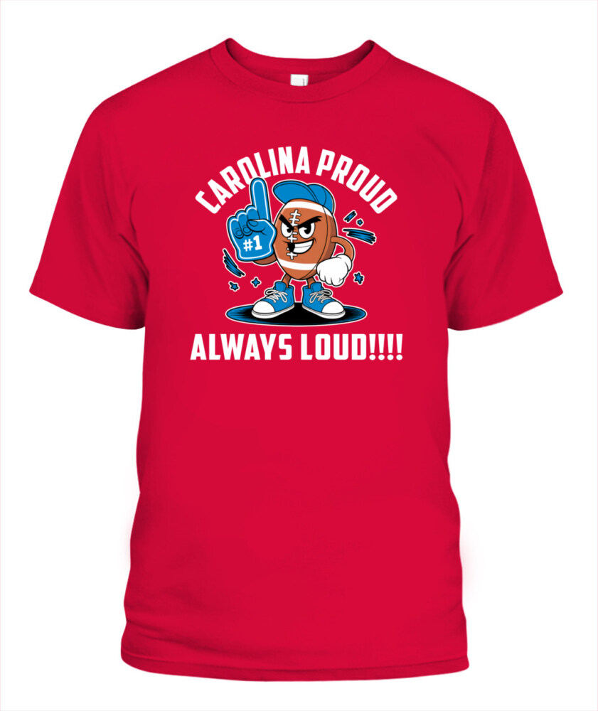 Weprintee Carolina Proud 2D Classic Unisex T-Shirt NEW147332