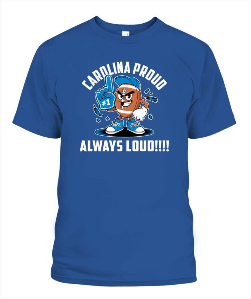 Weprintee Carolina Proud 2D Classic Unisex T-Shirt NEW147332