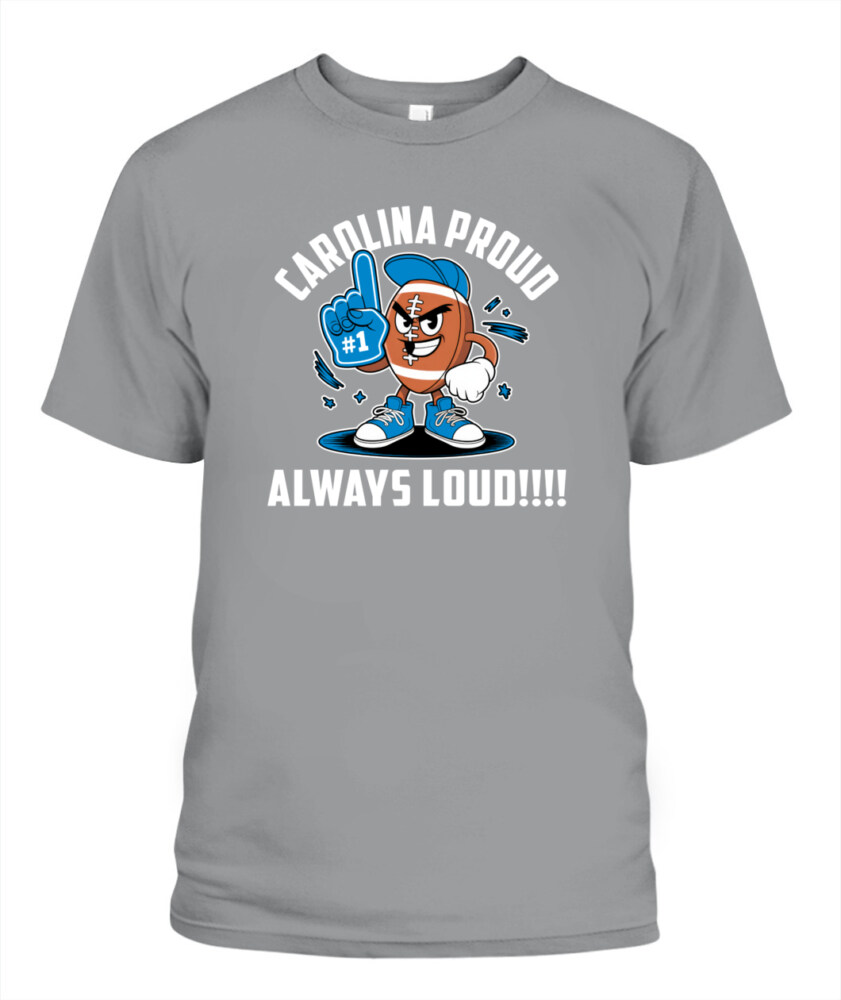 Weprintee Carolina Proud 2D Classic Unisex T-Shirt NEW147332