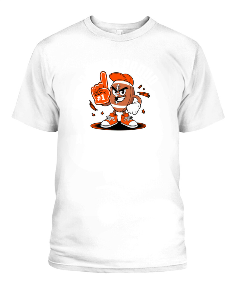 Weprintee Denver Proud 2D Classic Unisex T-Shirt NEW147307