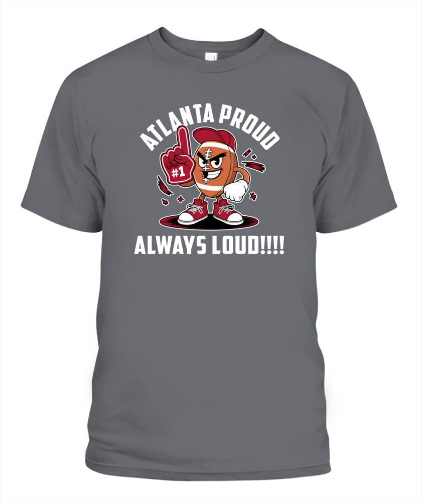 Weprintee Atlanta Proud 2D Classic Unisex T-Shirt NEW147329