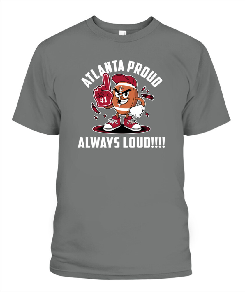 Weprintee Atlanta Proud 2D Classic Unisex T-Shirt NEW147329