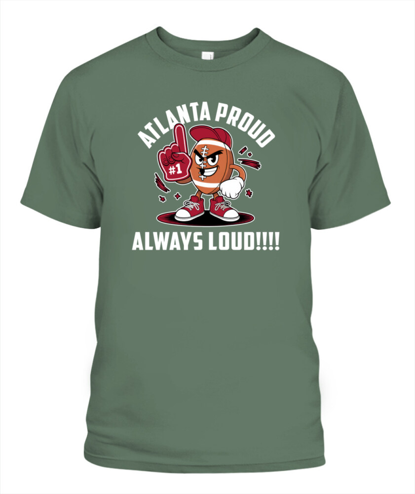 Weprintee Atlanta Proud 2D Classic Unisex T-Shirt NEW147329