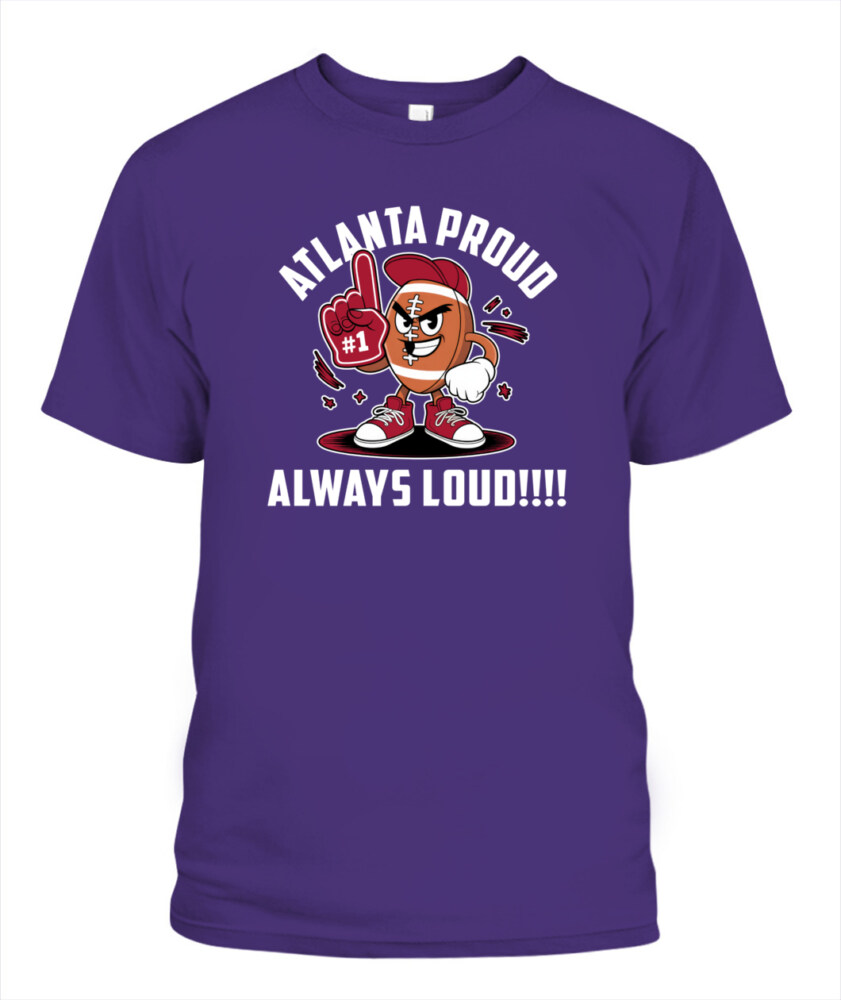 Weprintee Atlanta Proud 2D Classic Unisex T-Shirt NEW147329