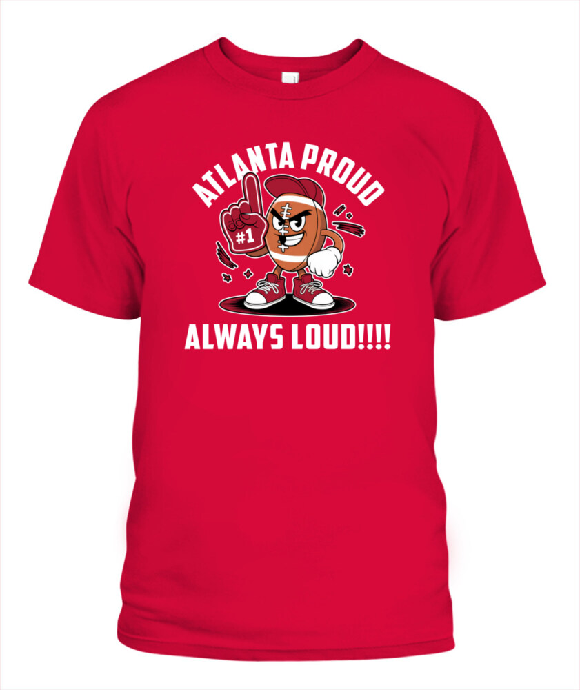 Weprintee Atlanta Proud 2D Classic Unisex T-Shirt NEW147329