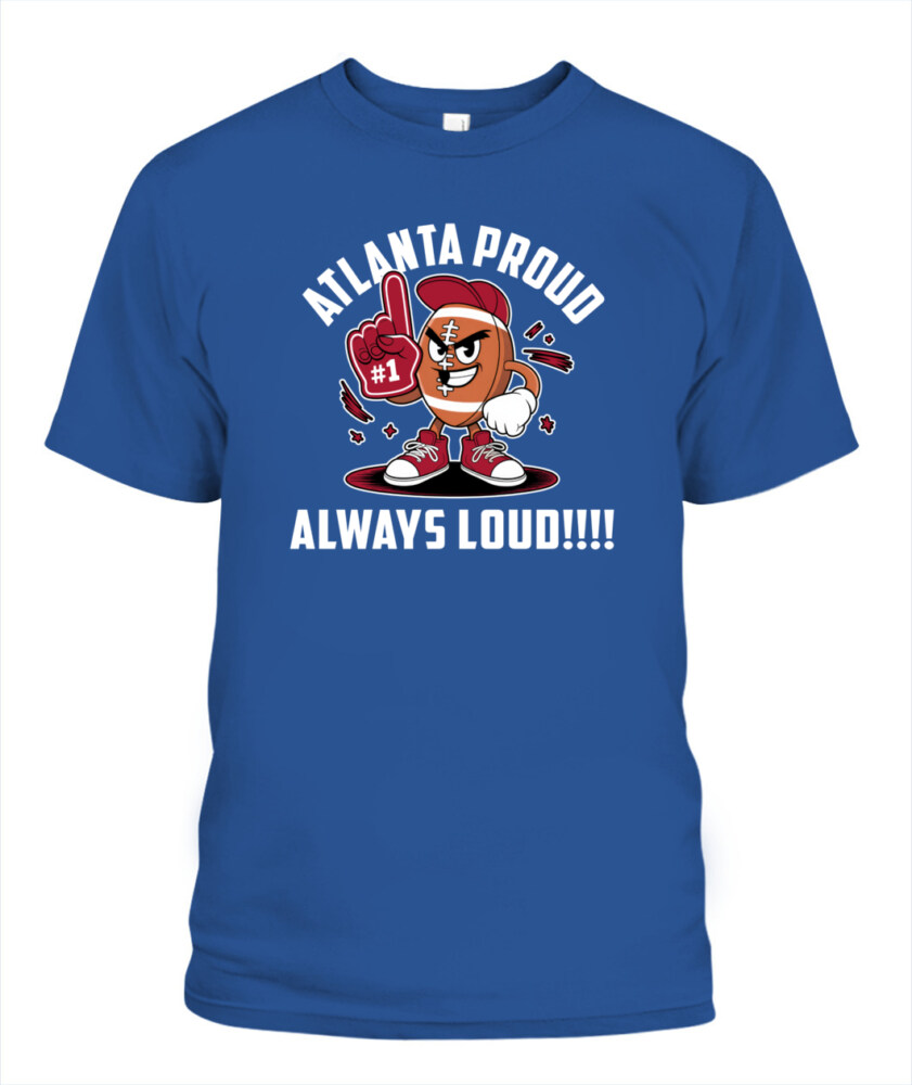 Weprintee Atlanta Proud 2D Classic Unisex T-Shirt NEW147329