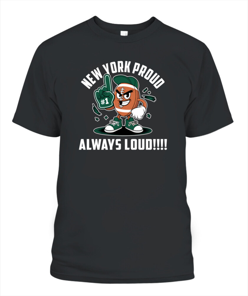 Weprintee New York Proud 2D Classic Unisex T-Shirt NEW147311