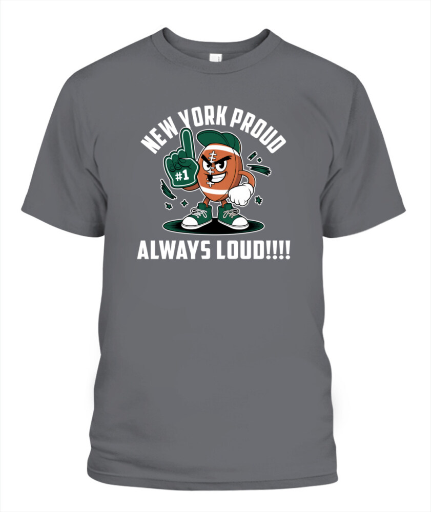 Weprintee New York Proud 2D Classic Unisex T-Shirt NEW147311