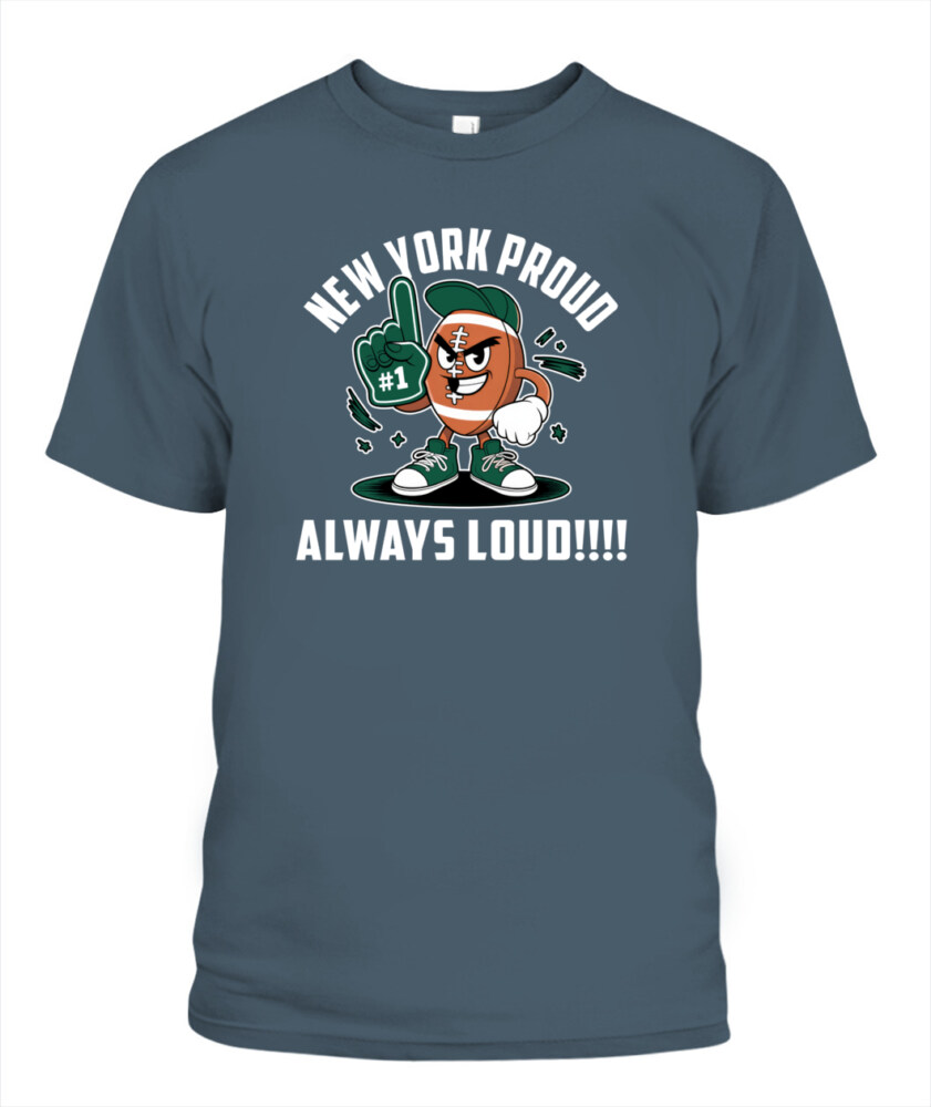 Weprintee New York Proud 2D Classic Unisex T-Shirt NEW147311