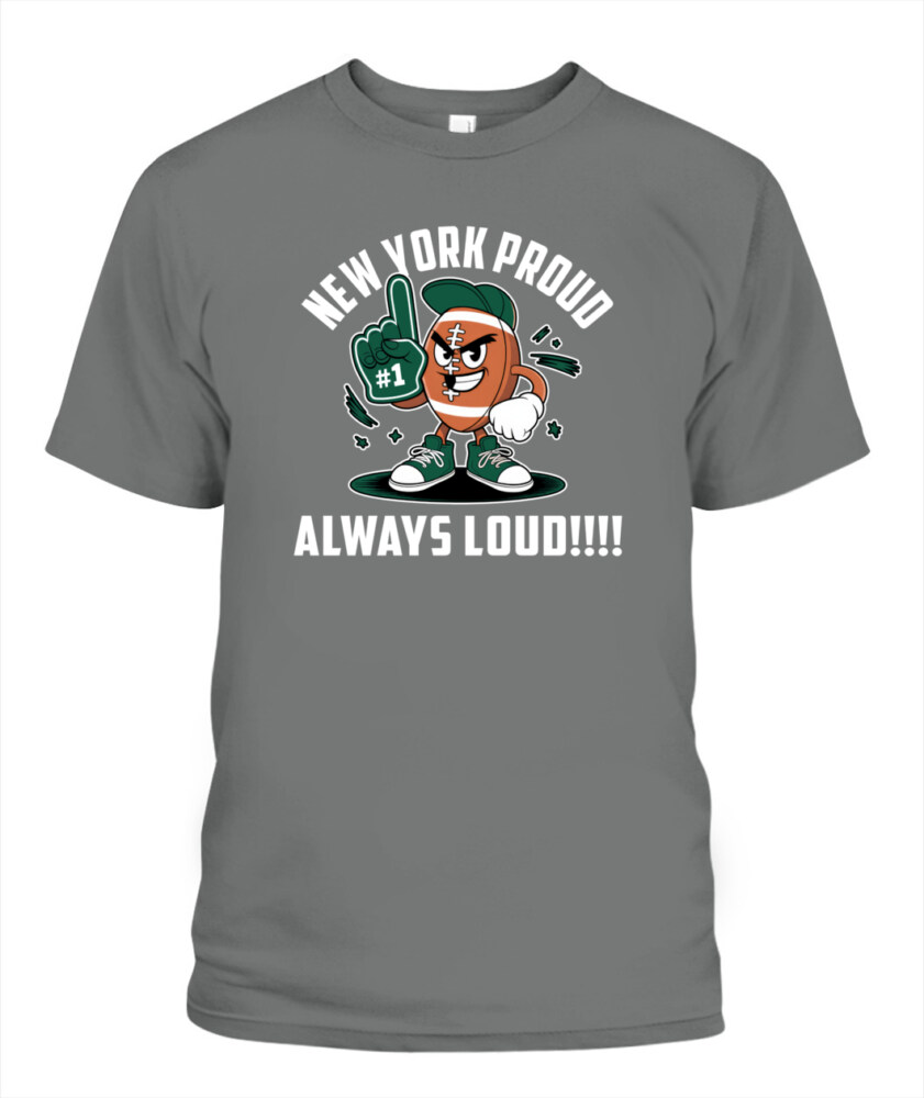 Weprintee New York Proud 2D Classic Unisex T-Shirt NEW147311