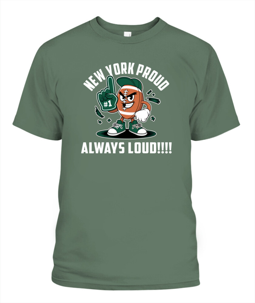 Weprintee New York Proud 2D Classic Unisex T-Shirt NEW147311