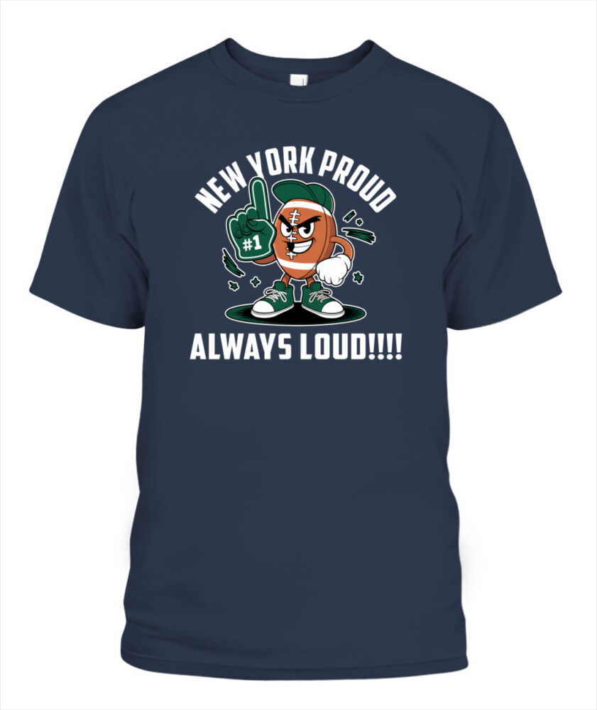 Weprintee New York Proud 2D Classic Unisex T-Shirt NEW147311