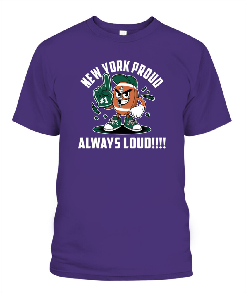 Weprintee New York Proud 2D Classic Unisex T-Shirt NEW147311