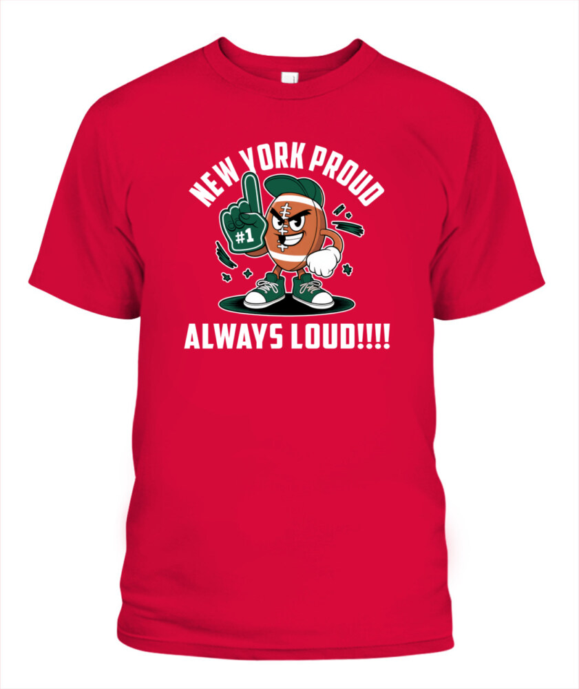 Weprintee New York Proud 2D Classic Unisex T-Shirt NEW147311