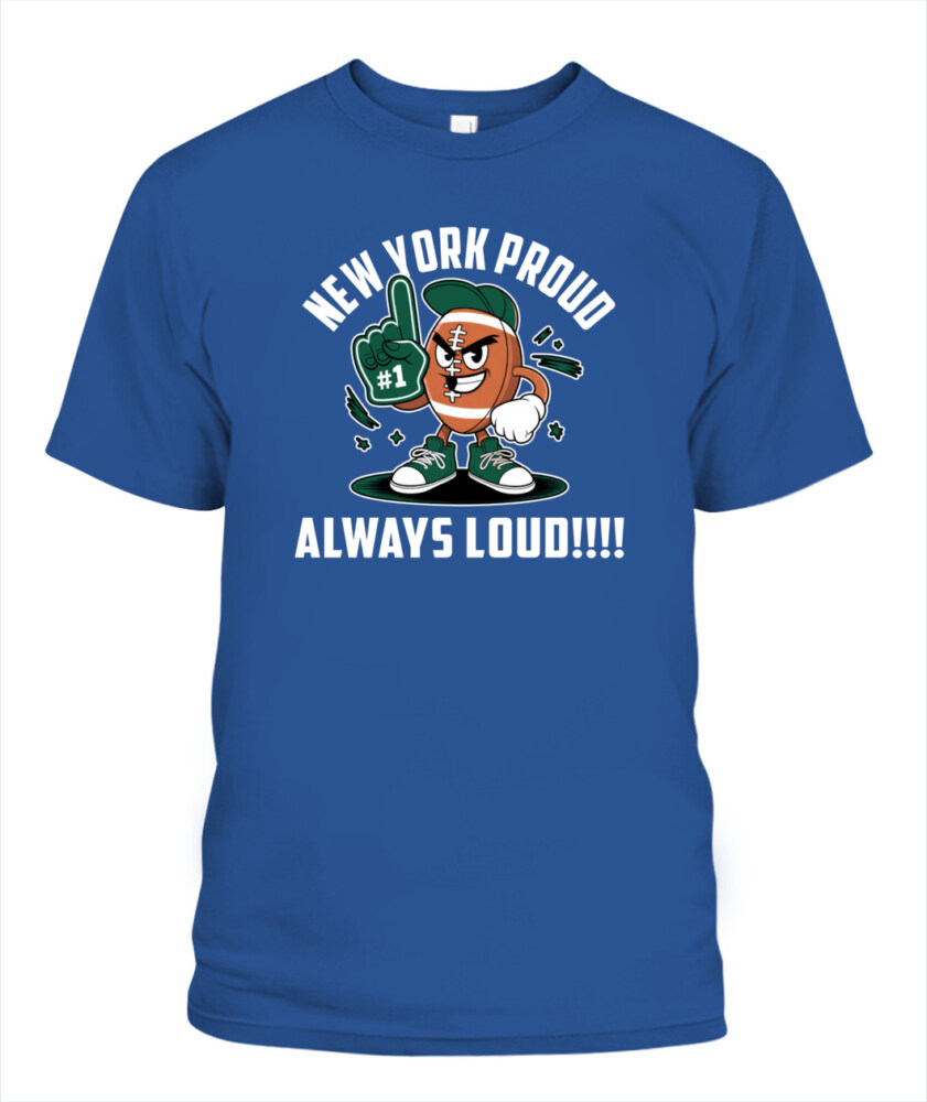Weprintee New York Proud 2D Classic Unisex T-Shirt NEW147311