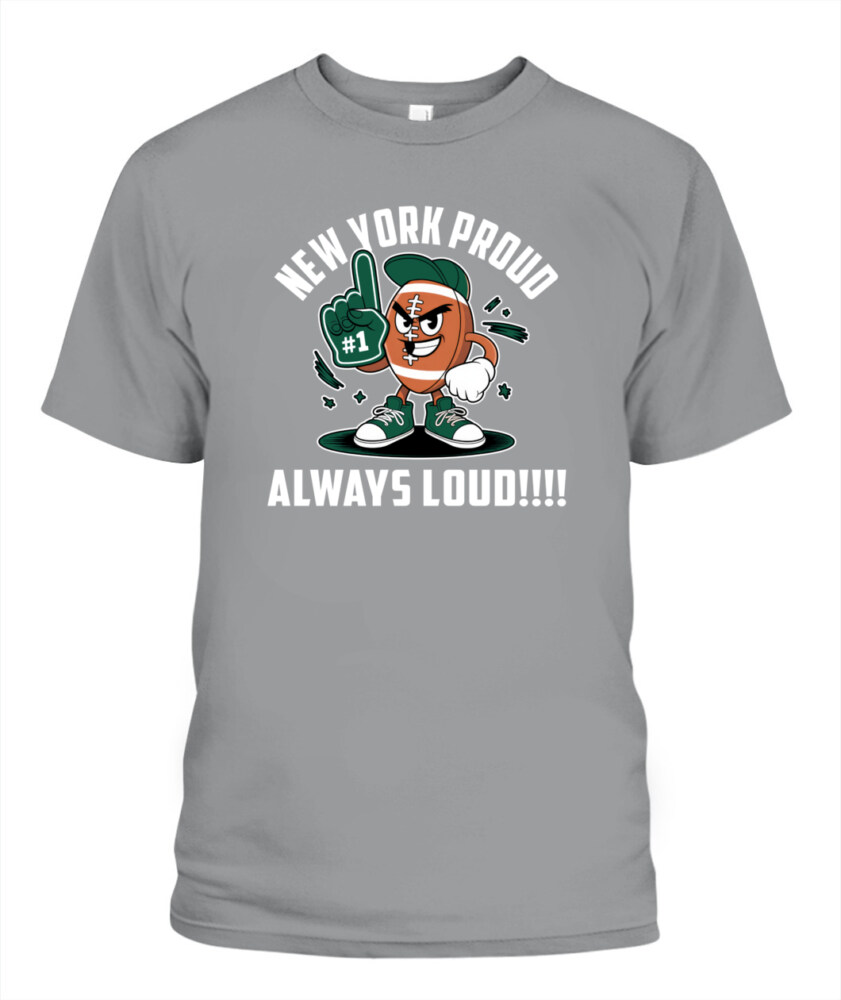 Weprintee New York Proud 2D Classic Unisex T-Shirt NEW147311