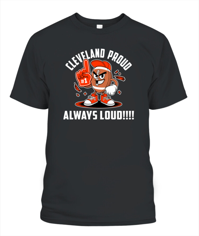Weprintee Cleveland Proud 2D Classic Unisex T-Shirt NEW147304