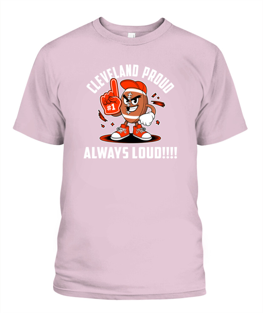 Weprintee Cleveland Proud 2D Classic Unisex T-Shirt NEW147304